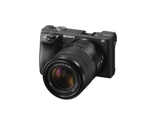 Цифровий фотоапарат Sony Alpha 6500 18-135 kit Black (ILCE6500MB.CEC)