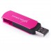 USB флеш накопичувач eXceleram 32GB P2 Series Rose/Black USB 2.0 (EXP2U2ROB32)