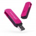 USB флеш накопичувач eXceleram 32GB P2 Series Rose/Black USB 2.0 (EXP2U2ROB32)