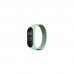 Ремінець до фітнес браслета BeCover Nylon Style для Xiaomi Mi Smart Band 5/6 Mint (705426)