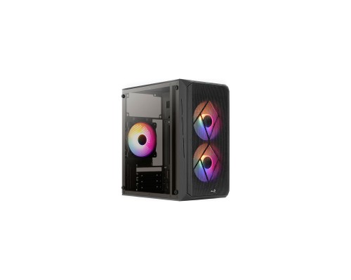 Корпус AeroCool CS-107-A-BK-v2 (ACCX-PC14000.11)