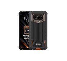 Мобільний телефон Sigma X-treme PQ55 Black Orange (4827798337929)