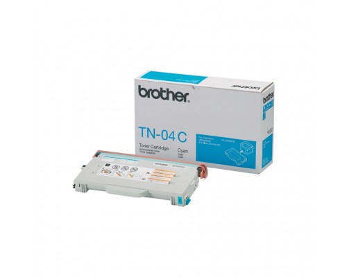 Картридж Brother для HL-2700CN, MFC-9420CN Cyan (TN04C)