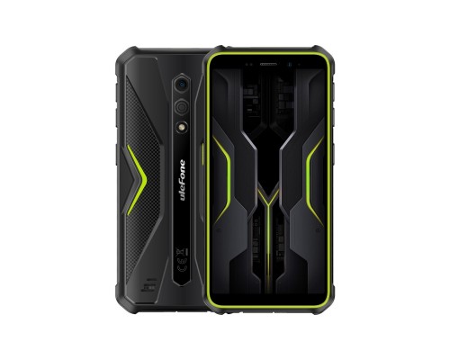 Мобільний телефон Ulefone Armor X12 Pro 4/64Gb Black Green (6937748735526)