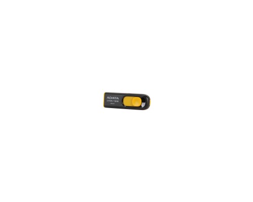 USB флеш накопичувач ADATA 16Gb UV128 black-yellow USB 3.0 (AUV128-16G-RBY)