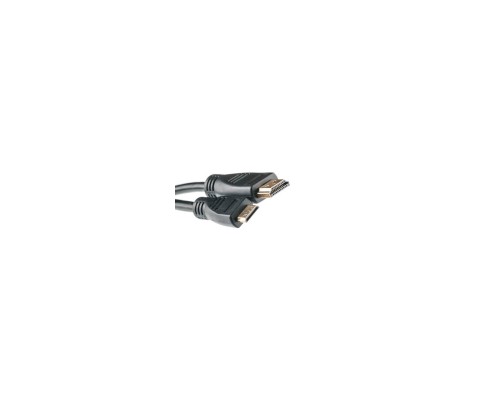 Кабель мультимедийный HDMI A to HDMI C (mini), 0.5m PowerPlant (KD00AS1192)