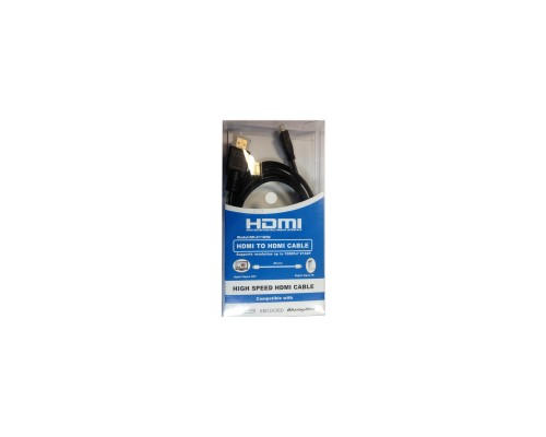 Кабель мультимедийный HDMI A to HDMI D (micro), 1.0m Atcom (15267)