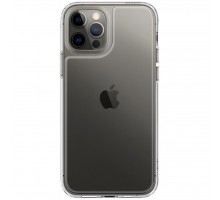 Чохол до моб. телефона Spigen iPhone 12 / 12 Pro Quartz Hybrid, Crystal Clear (ACS01705)