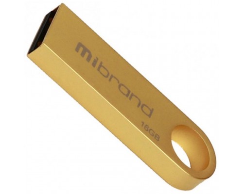 USB флеш накопитель Mibrand 16GB Puma Gold USB 2.0 (MI2.0/PU16U1G)