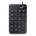 Клавіатура Genius Numpad i120 USB Slim (31300727100)