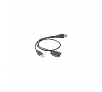 Перехідник USB 2.0 to Slimline SATA 13 pin Cablexpert (A-USATA-01)