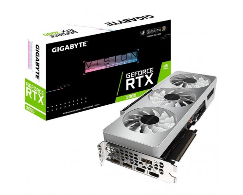 Відеокарта GIGABYTE GeForce RTX3080 10Gb VISION OC (GV-N3080VISION OC-10GD)