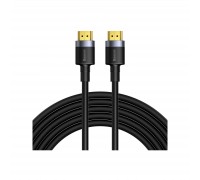 Кабель мультимедійний HDMI to HDMI 1.0m V2.0 Baseus (CADKLF-E01)