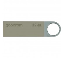 USB флеш накопичувач Goodram 32GB UUN2 Valentine Silver USB 2.0 (UUN2-0320S0R11-V)