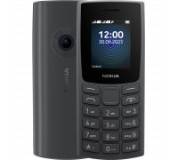 Мобільний телефон Nokia 110 DS 2023 Charcoal (1GF019FPA2C01)