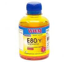 Чернила WWM EPSON L800 Yellow (E80/Y)