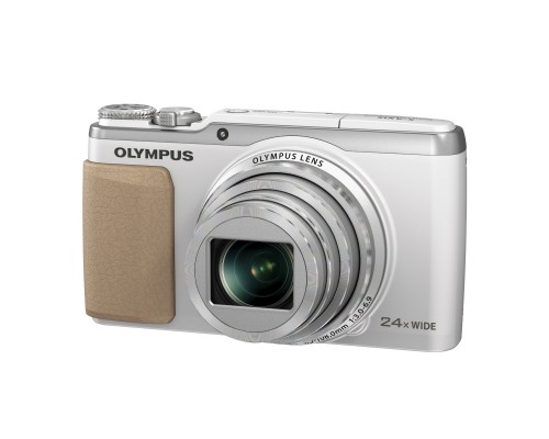 Цифровий фотоапарат Olympus SH-60 White (V107070WE000)