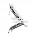 Мультитул LEATHERMAN Juice S2- GRANITE GRAY, кожаный чехол, подарочная коробка (831985)