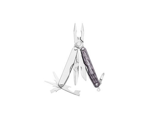 Мультитул LEATHERMAN Juice S2- GRANITE GRAY, кожаный чехол, подарочная коробка (831985)