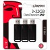 USB флеш накопичувач Kingston 3x32GB DataTraveler 20 USB 2.0 (DT20/32GB-3P)