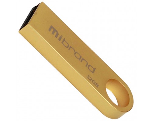 USB флеш накопитель Mibrand 32GB Puma Gold USB 2.0 (MI2.0/PU32U1G)