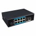 Коммутатор сетевой Utepo UTP7108E-POE