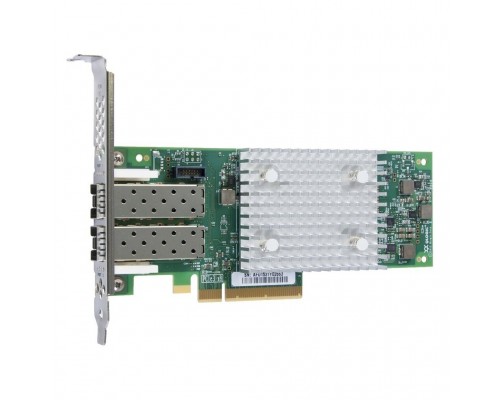 Контролер QLogic 2692 Dual Port 16Gb Fibre Channel HBA PCIe FH Dell (403-BBMU)