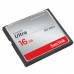 Карта пам'яті SanDisk 16Gb Compact Flash Ultra (SDCFHS-016G-G46)