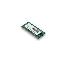 Модуль памяти для ноутбука SoDIMM DDR3L 4GB 1600 MHz Patriot (PSD34G1600L81S)
