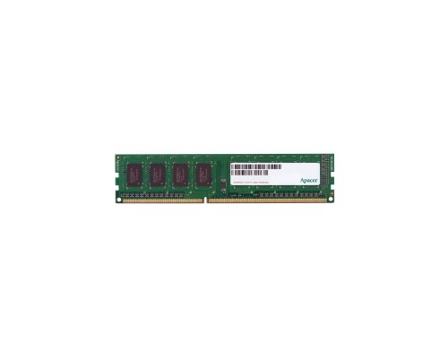 Модуль пам'яті для комп'ютера DDR3 4GB 1600 MHz Apacer (AU04GFA60CATBGC)