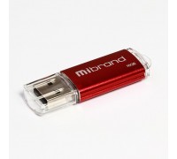 USB флеш накопитель Mibrand 16GB Cougar Red USB 2.0 (MI2.0/CU16P1R)