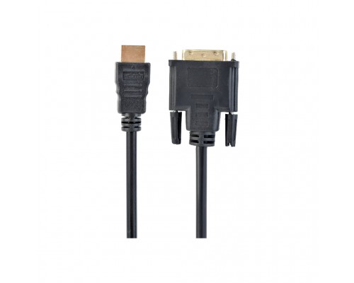 Кабель мультимедійний HDMI to DVI 1.0m Maxxter (V-HDMI-DVI-1M)