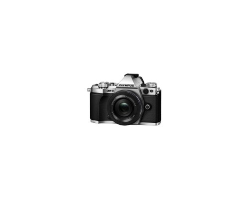 Цифровий фотоапарат Olympus E-M5 mark II Pancake Zoom 14-42 Kit silver/black (V207044SE000)