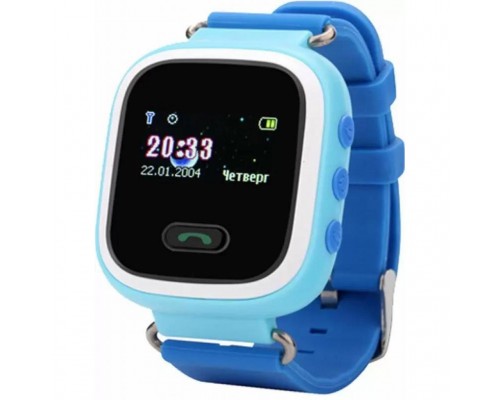 Смарт-годинник UWatch Q60 Kid smart watch Blue (F_50517)