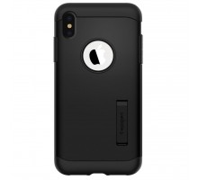 Чохол до моб. телефона Spigen iPhone XS Max Slim Armor Black (065CS25156)
