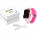 Смарт-годинник Atrix iQ2300 IPS Cam Flash Pink дитячий телефон-часы з трекером (iQ2300 Pink)
