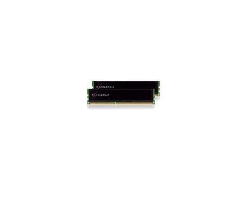 Модуль пам'яті для комп'ютера DDR3 8GB (2x4GB) 1600 MHz Black Sark eXceleram (E30173A)