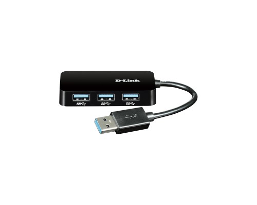 Концентратор D-Link DUB-1341 4xUSB3.0, USB3.0 (DUB-1341)