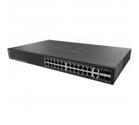 Коммутатор сетевой Cisco SF550X-24MP-K9-EU