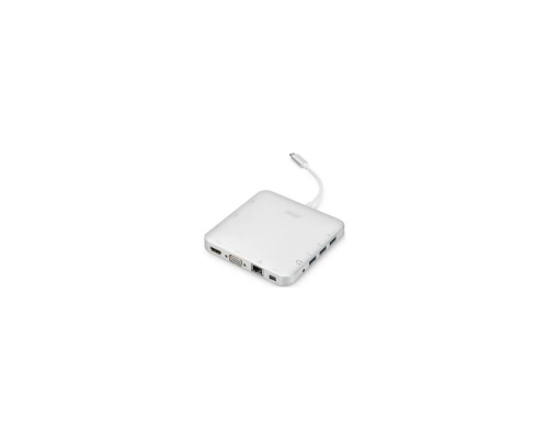 Концентратор Digitus USB-C, 11 Port (DA-70863)