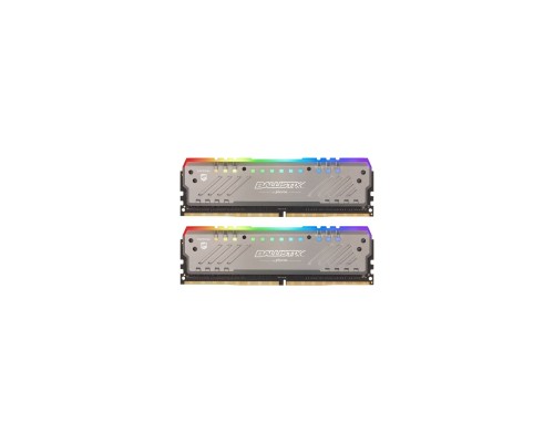 Модуль пам'яті для комп'ютера DDR4 16GBB (2x8GB) 3200 MHz Ballistix Tactical Tracer RGB MICRON (BLT2K8G4D32AET4K)