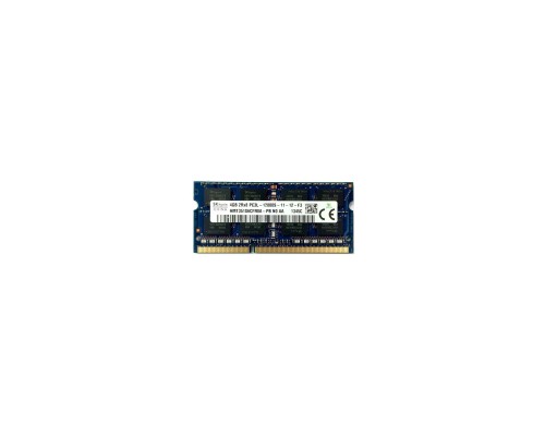 Модуль пам'яті для ноутбука SoDIMM DDR3L 4GB 1600 MHz Hynix (HMT351S6CFR8A-PB)