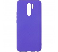 Чохол до моб. телефона DENGOS Carbon Xiaomi Redmi 9, violet (DG-TPU-CRBN-85) (DG-TPU-CRBN-85)