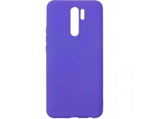 Чохол до мобільного телефона Dengos Carbon Xiaomi Redmi 9, violet (DG-TPU-CRBN-85) (DG-TPU-CRBN-85)