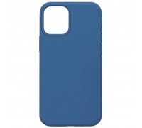 Чохол до моб. телефона 2E Apple iPhone 12 (6.1"), Liquid Silicone, Cobalt Blue (2E-IPH-12PR-OCLS-CB)