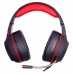 Навушники Ergo GН 250 Black-red (GН250)