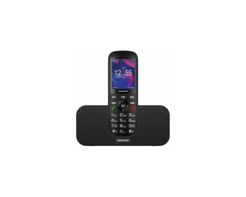 Мобільний телефон Maxcom MM740 Black (5908235975641)