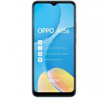 Мобильный телефон Oppo A15s 4/64GB Mystery Blue (OFCPH2179_BLUE_4/64)
