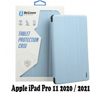 Чохол до планшета BeCover w/Apple Pencil Mount Apple iPad Pro 11 2020/21/22 Light Blu (707529)