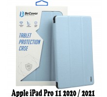 Чохол до планшета BeCover w/Apple Pencil Mount Apple iPad Pro 11 2020/21/22 Light Blu (707529)